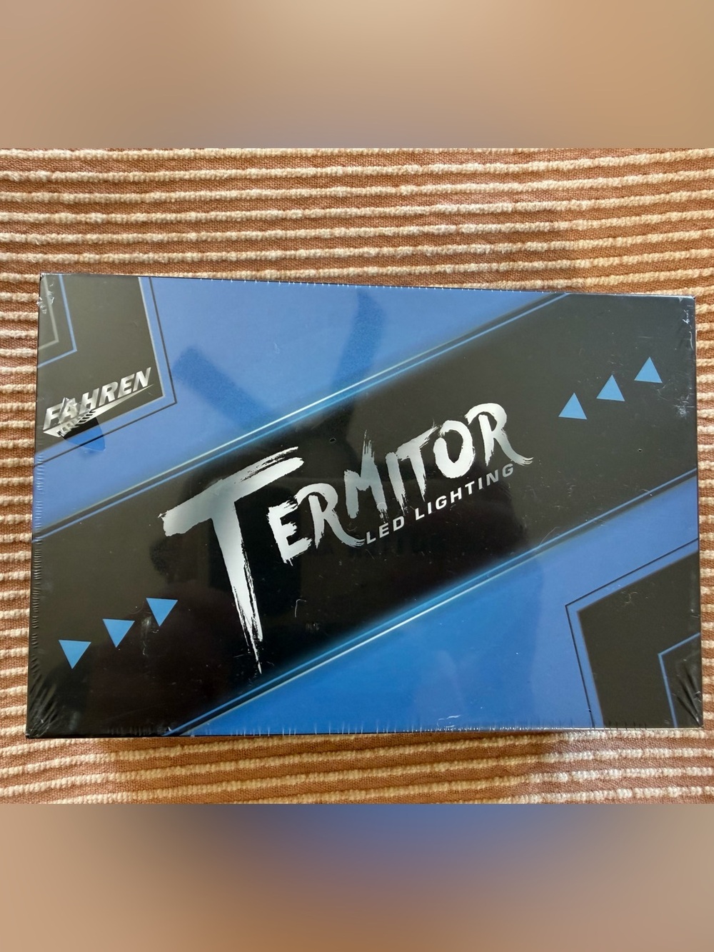 Termitor LED Lighting Box - Blue and Black